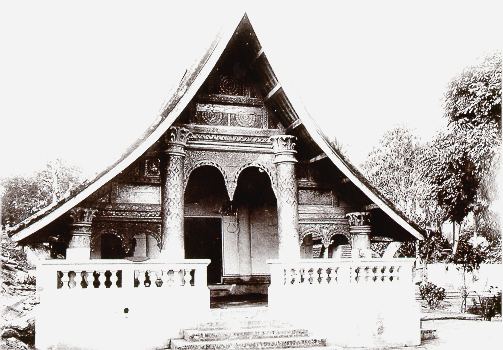   Vat (temple) Pa Fang (Fomberteaux E.F.E.O. 1930)