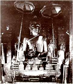 Buddha Image at Vat Sene (1920--M.L.P.)