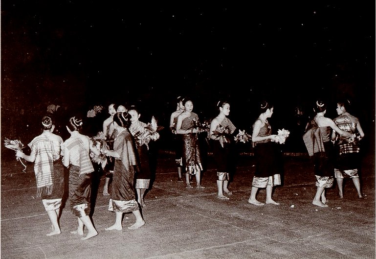 Welcome Dance, New Year's eve (M.L.P. 1953)