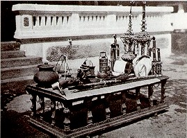 Necessities fo the ordination of a monk (M.L.P. 1919)