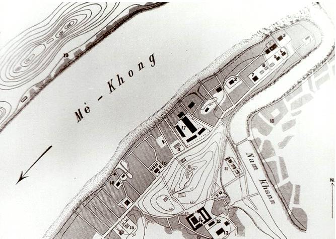 Luang Prabang in 1887