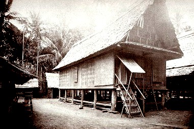 Traditional Laotian house (M.L.P. 1890)