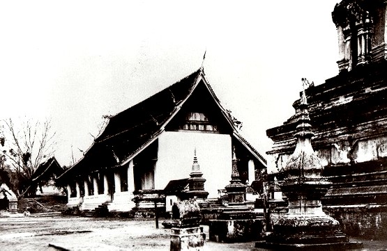 Vat That: Monastery of the Stupa (M.L.P. 1920)