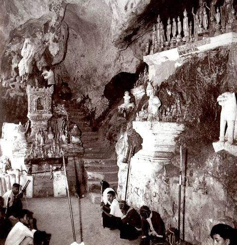 Tham Loun: The Cave at Pak On (E.F.E.O.1953)