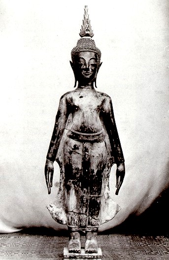 Calling for Rain Buddha Image (E.F.E.O. 1930)