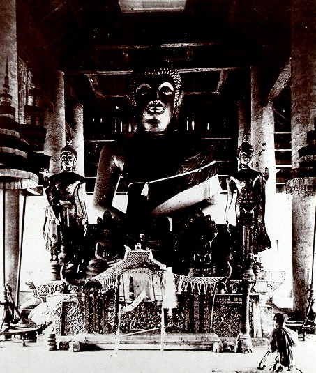 Vat Vixun: The great Buddha