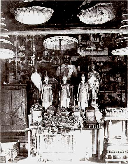   Vat (temple) Pa Khe or "Pagoda of the Dutch"  (M.L.P. 1920)