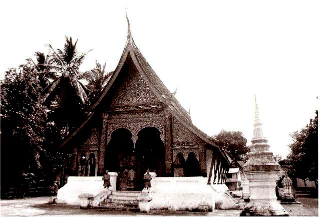 Vat (temple) Choum Khong or Monastery of the Core of the Gong:  (coll. Bounthieng)