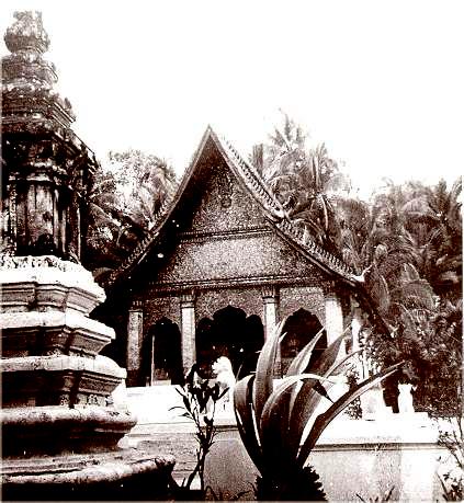 Vat (temple) Nong Sikhounneuang (M.I.P. 1950)