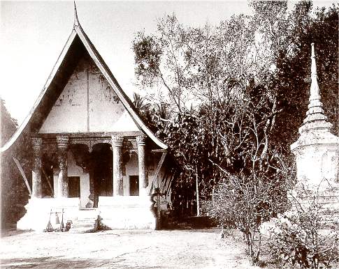 Vat (temple) Pa Phay (E.F.E.O. 1930)
