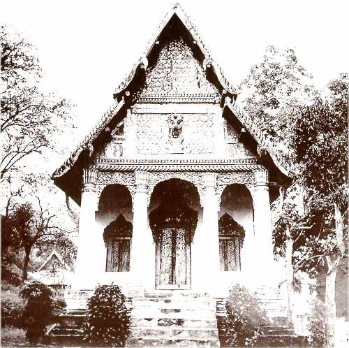 Vat Pa Houak, the Monastery of the Bamboo Forest (E.EE.O. 1930)