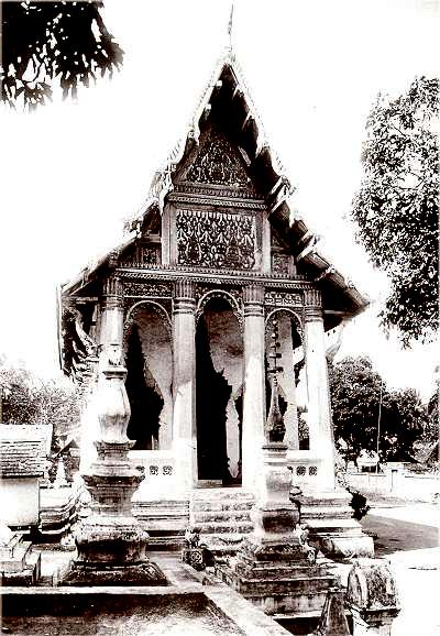 Vat (temple) Pa Khe or "Pagoda of the Dutch"  (Fomberteaux E.F.E.O. 1930)