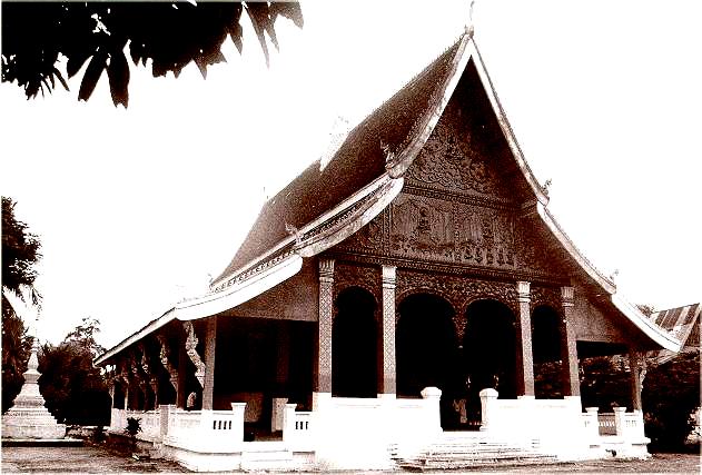 Vat (temple) Phonexay Sanasongkham, "Monastery of the Hill of Victories (coll. Bounthieng)