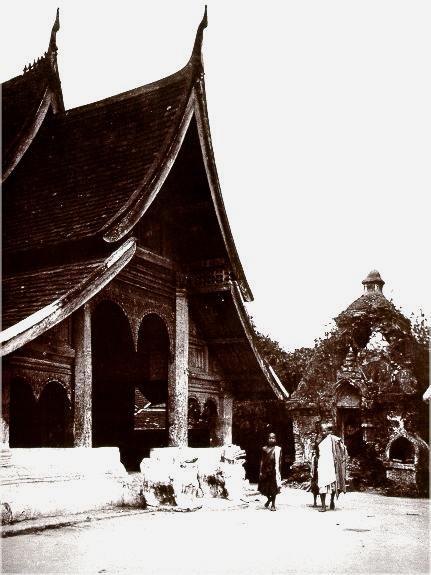 Vat Sene: Viharn and Chapel (M.L.P. 1926)