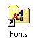 Fonts Icon