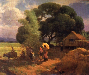 amorsolo_painting(sunday_morning).JPG (85817 bytes)