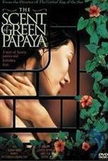 The Scent of Green Papaya Poster