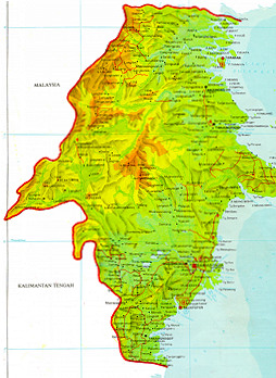 Canan Timur Kalimantan Timur
