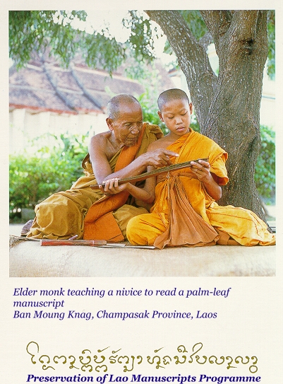 A Monk and a novice