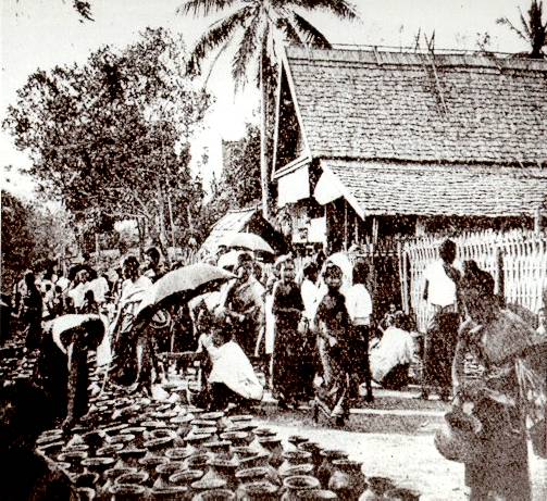 Main market street in March 1888 (Pavie T7/63)