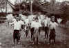 Lantern dancers,  the New Year (M.L.P. 1926)