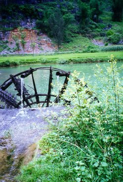 Water wheel 3